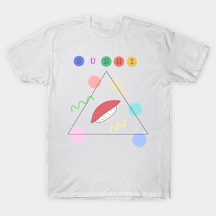 Vintage Retro Sushi T-Shirt